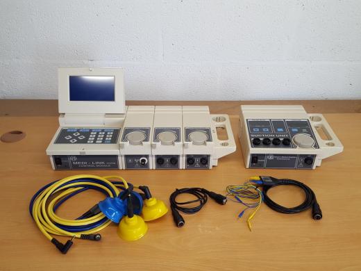 EMS Medi-Link Modular Ultrasound Scanning System Models 78, 71, 72 & 70A Lab-cover