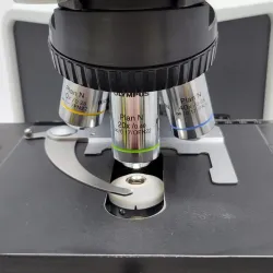 Olympus BX43 Compound Microscope with Tilting Head, Phototube, and 2x Objective for Pathology, 7 of 8