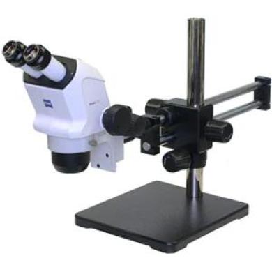 Zeiss Stemi 508 Binocular Stereo Microscope on Boom Stand-cover