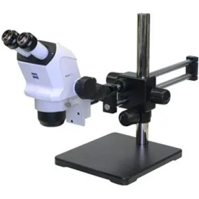Zeiss Stemi 508 Binocular Stereo Microscope on Boom Stand