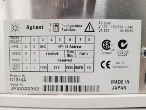 Agilent 1100 Series High-Performance Liquid Chromatography (HPLC) System with Modular Components, 8 of 67