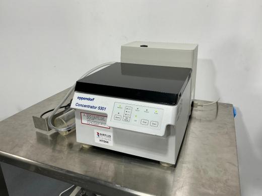 Eppendorf 5301 Vacuum Concentrator for Benchtop Sample Evaporation-cover
