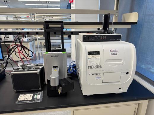 BioTek Cytation 7 Image Reader CYT7UW Multifunctional Cell Imaging and Microplate Detection System-cover
