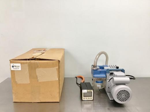 Vacuubrand RE 9 Single-Stage Oil-Sealed Rotary Vane Vacuum Pump for Laboratory and Process Applications-cover