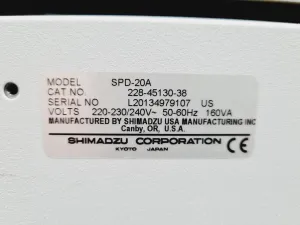Shimadzu UFLC XR Prominence Ultra-Fast Liquid Chromatography with AB Sciex API 4000 Tandem Mass Spectrometer LC/MS/MS System, 32 of 99