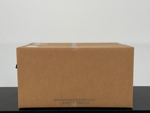 SoloContainment Anaerobic Chamber Enclosure with Base Plates-cover