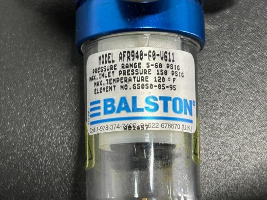 Balston Air Filter Regulators for Precise Pressure Control and Filtration-cover