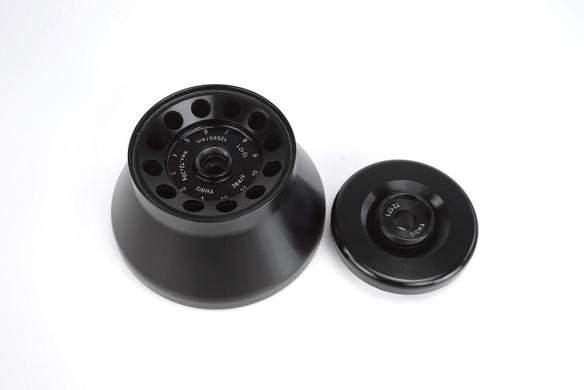 Sigma 12171 Fixed-Angle Centrifuge Rotor, 12 × 15 mL, for 3-16KL, 3-16K, 3-18K, and 3-30KS-cover