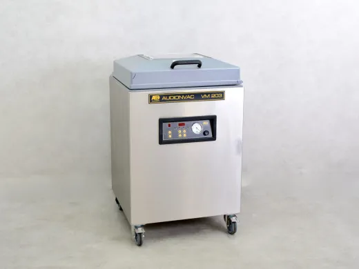 Audionvac VM203G Laboratory Vacuum Bag Sealer with Pump and Four Plates