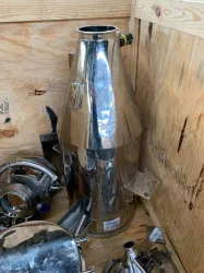 Ktron Vacuum Loading System Integrated with MetoLift 200kg Capacity Hoist, 2 of 4