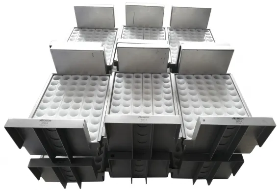 12 Olympus-Rack Carriers Hettich 4283-B