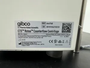 Thermo Gibco Rotea Counterflow Centrifugation System, 4 of 4