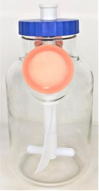 Corning ProCulture 4502-3L Double Sidearm Spinner Flask (3000mL)-cover