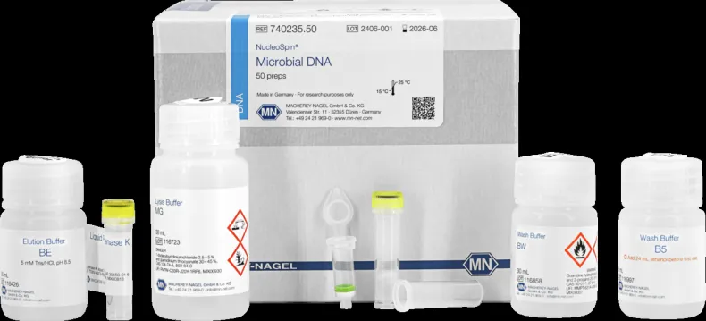 Macherey-Nagel NucleoSpin Genomic DNA