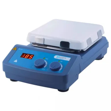 Scilogex SCI550-Pro 7x7" LCD Digital Hotplate Stirrer with Ceramic Glass Plate