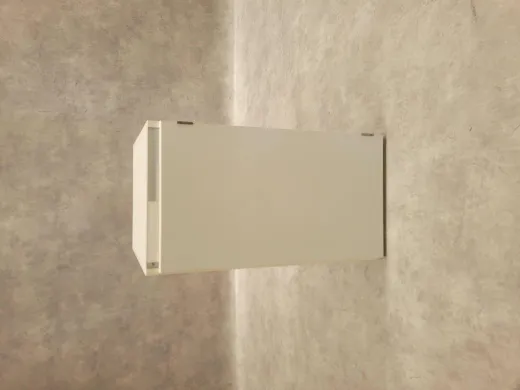 S+B Plinth Cabinet High RT 420, White
