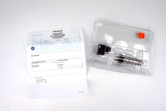 GE Teramess UNIK 5000 Pressure Sensor A5073-TB-A2CA-HO-PB, 7–32 VDC, 0–10 kPa-cover