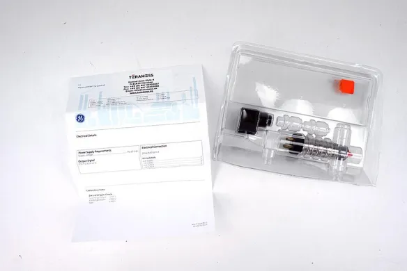 GE Teramess UNIK 5000 Pressure Sensor A5073-TB-A2CA-HO-PB, 7–32 VDC, 0–10 kPa