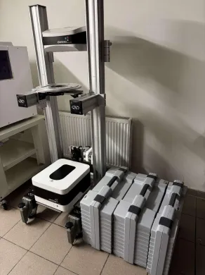 Ovizio Bioreactor Microscope System (2014) for Live-Cell Imaging and Bioprocess Monitoring