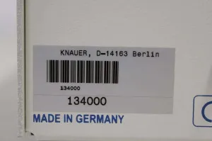 Knauer 2 Channel Semi Preparative Online Degasser, 3 of 3