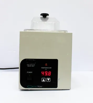GeneMate 180021SC Benchtop Digital Water Bath with 5L Capacity and ±0.1°C Temperature Stability