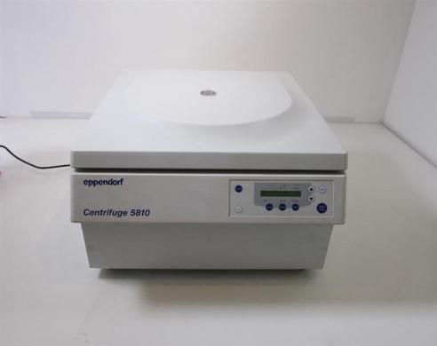Eppendorf 5810 Benchtop Centrifuge with High-Speed and Multi-Rotor Capability-cover