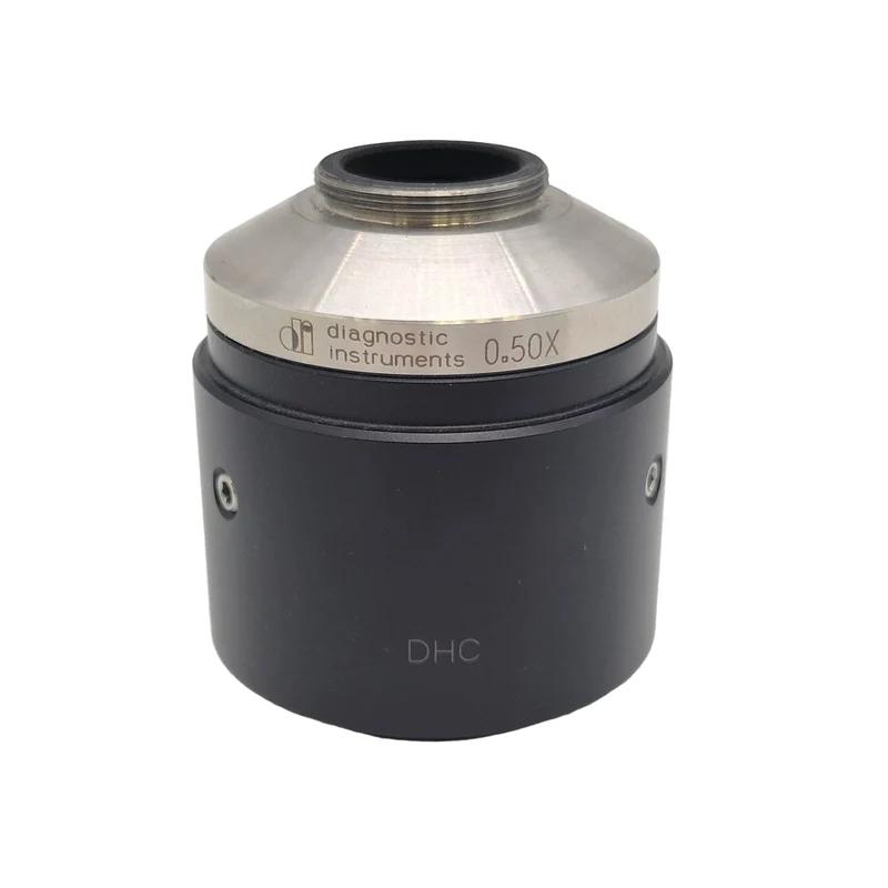 Diagnostic Instruments Microscope 0.50x C-Mount Camera Adapter DHC for Leica
