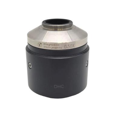 Diagnostic Instruments Microscope 0.50x C-Mount Camera Adapter DHC for Leica-cover