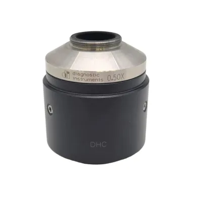 Diagnostic Instruments Microscope 0.50x C-Mount Camera Adapter DHC for Leica