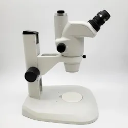 Nikon Stereo Microscope Trinocular SMZ745T with Large Base Stand, 3 of 5