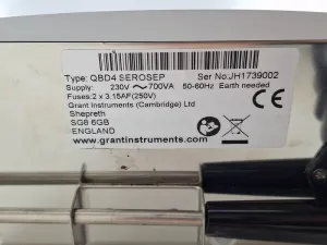 Grant EntericBio Heatstation for Molecular Sample Heat Treatment, 4 of 4