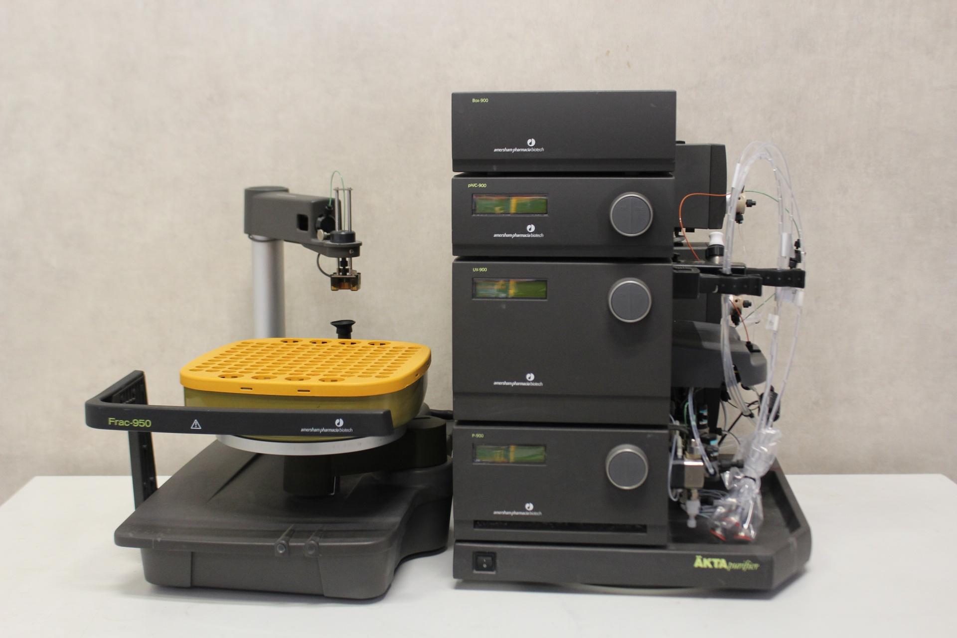 Amersham Bioscience Äkta Purifier Protein Chromatography System with UV Monitoring and Fraction Collection