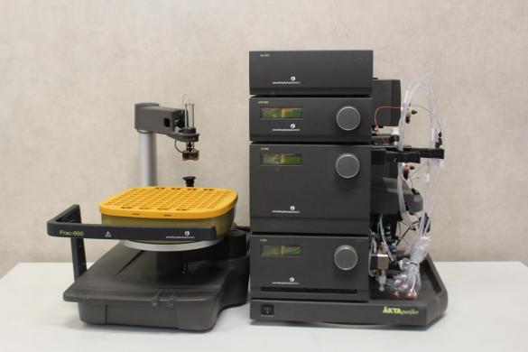 Amersham Bioscience Äkta Purifier Protein Chromatography System with UV Monitoring and Fraction Collection-cover