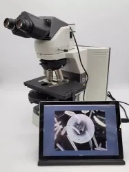 Nikon Eclipse 80i Upright Microscope with DIC and Camera Port, 3 of 14