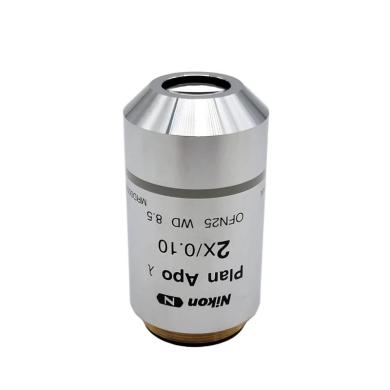Nikon Plan Apo 2x Lambda Microscope Objective Lens MRD00025-cover