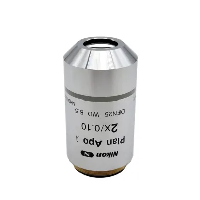 Nikon Plan Apo 2x Lambda Microscope Objective Lens MRD00025
