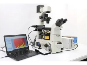 Nikon Eclipse Ti-E PFS Motorized Inverted LED Fluorescence Phase Contrast Microscope with Motorized XY Stage, 3 of 19