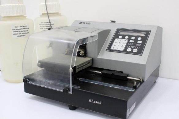 BioTek ELx405 Automated Microplate Washer for Immunoassays and Cell-based Assays-cover