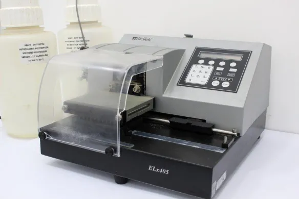 BioTek ELx405 Automated Microplate Washer for Immunoassays and Cell-based Assays