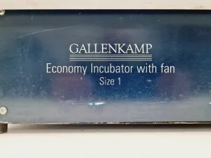 Gallenkamp Economy Forced-Air Laboratory Incubator with Fan Size 1, 2 of 16