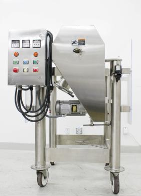 Patterson Kelley Twin Shell Dry Blender, 1 Cubic Foot Capacity, Stainless Steel-cover