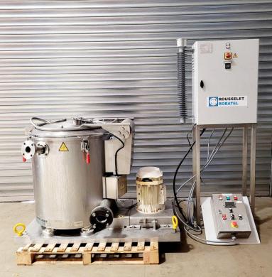 Rousselet Robatel DRC 60 VX AY 1Sman Decanting Centrifuge-cover