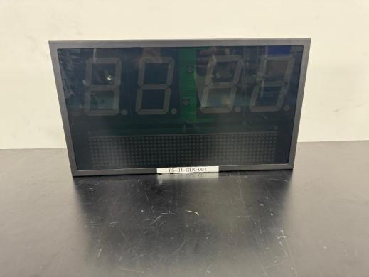 Time Machines TM4482 Precision Digital Laboratory Clock with Network Synchronization-cover