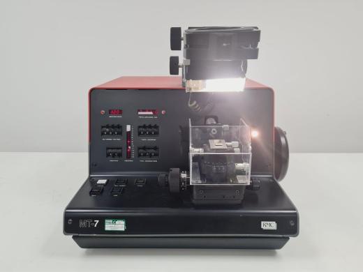 RMC MT-7 Microtome with Accessories Set-cover