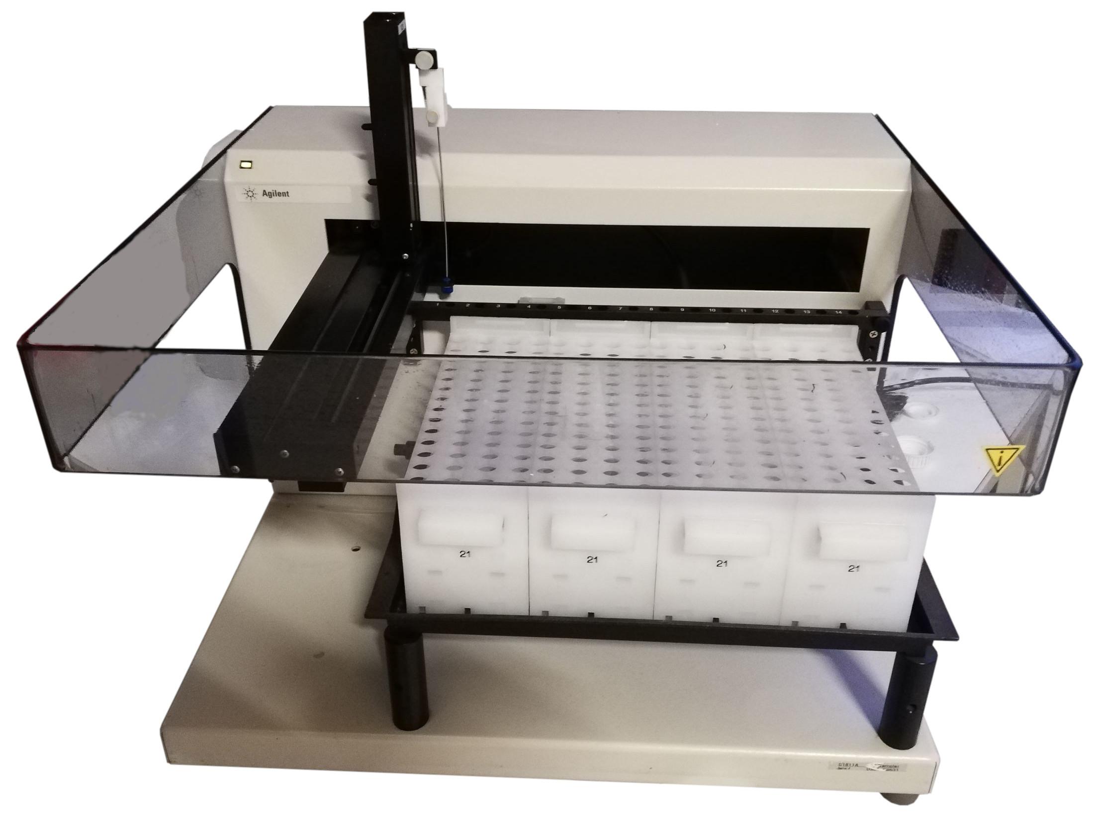 Agilent G1811A XY Autosampler