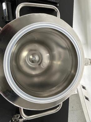 Pope Scientific 3 Liter 316 Stainless Steel Agitated Reaction Vessel for Laboratory Use-cover