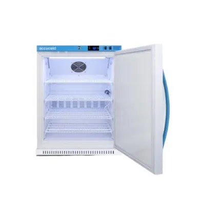 Accucold MLRS62BIADAMC 6 Cu.Ft. ADA-Compliant Breast Milk Refrigerator for Laboratory and Clinical Use