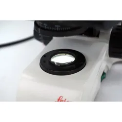 Leica DM500 LED Microscope with Condenser and XY Stage, 4 of 7