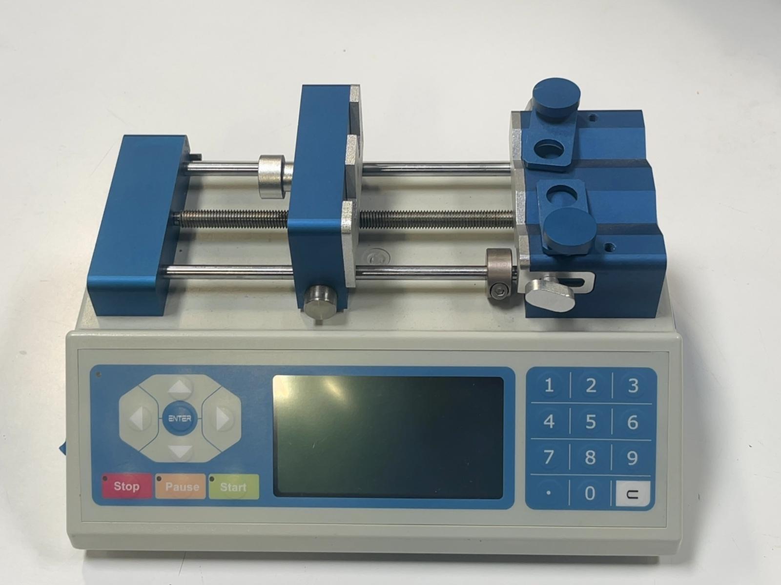 Chemyx Fusion 200-X Dual-Channel Syringe Pump for Precise Fluid Dispensing