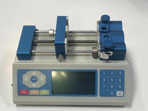Chemyx Fusion 200-X Dual-Channel Syringe Pump for Precise Fluid Dispensing-cover